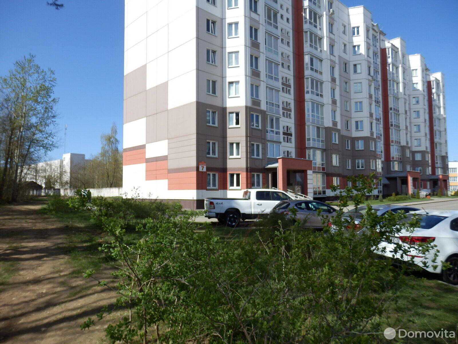 Продажа 1-комнатной квартиры в Минске, ул. Павлины Медёлки, д. 7, 59500 USD, код: 996610 - фото 2