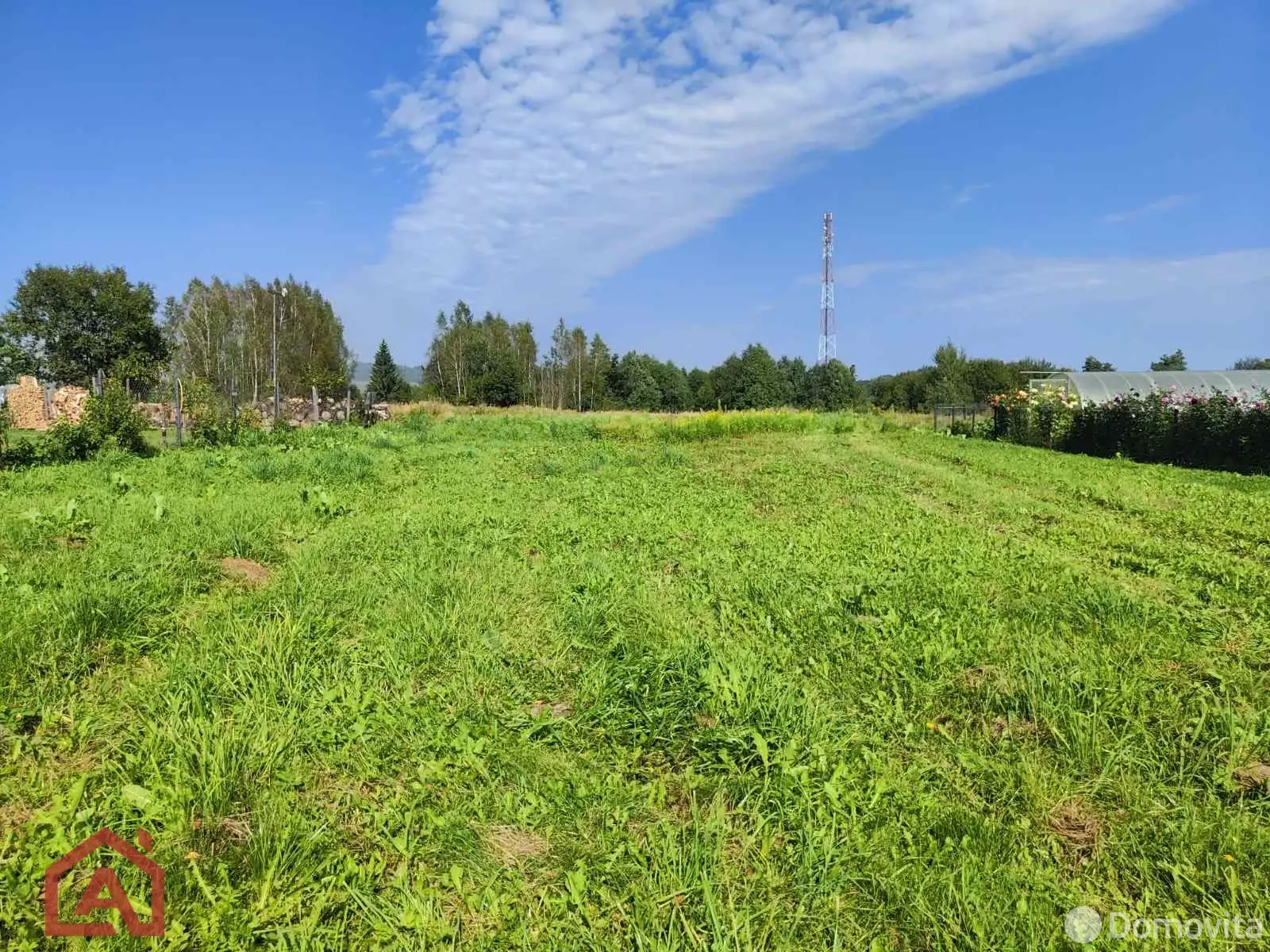 участок, Приселки, ул. Центральная, д. 9 