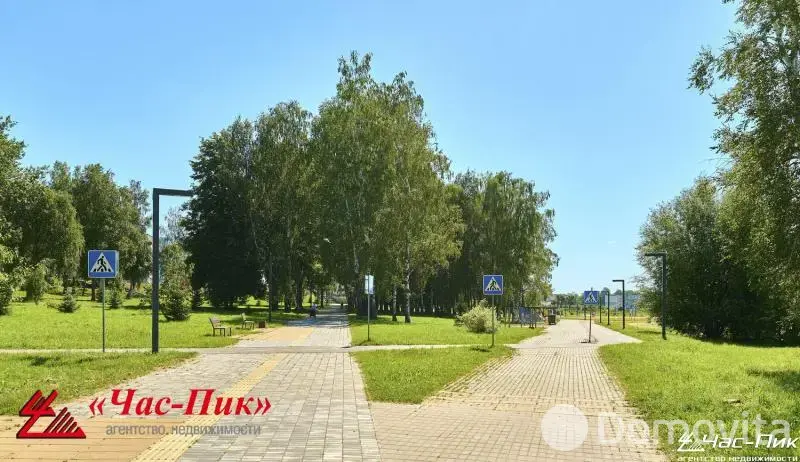 Купить земельный участок, 15 соток, Смолевичи, Минская область, 96000BYN, код 572565 - фото 19