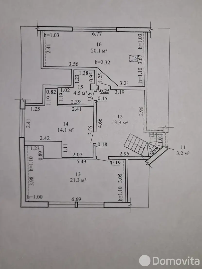 Купить 2-этажную дачу в Виола Минская область, 119000USD, код 184936 - фото 42