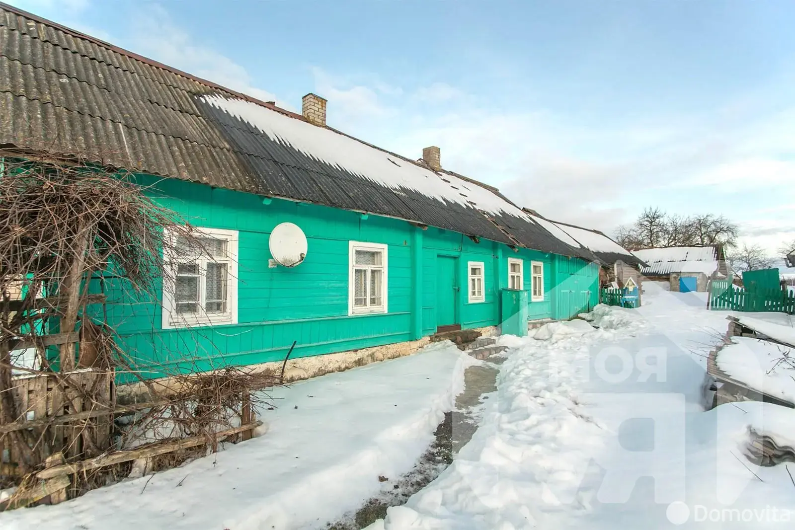 дом, Воложин, ул. Ленина, д. 267, стоимость продажи 35 027 р.