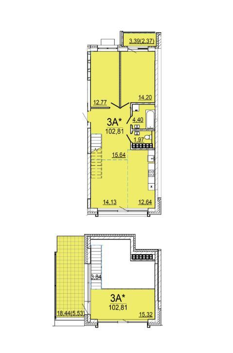 Продажа 3-комнатной квартиры в Минске, ул. Нововиленская, д. 10/1, 298149 USD, код: 1090032 - фото 1