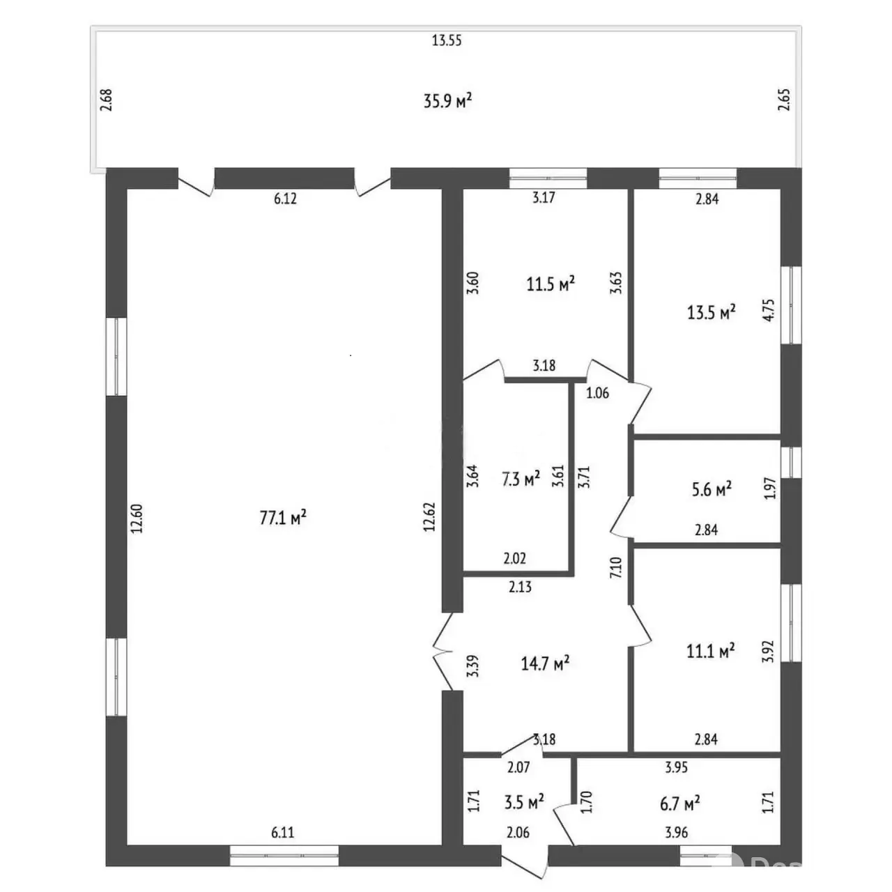 дом, Телепашня, 