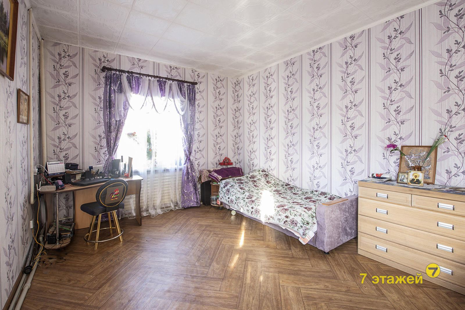 Продажа 4-комнатной квартиры в Минске, ул. Подольская, д. 17, 99000 USD, код: 764087 - фото 3
