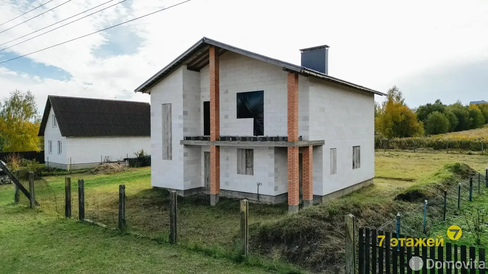 Стоимость продажи коттеджа, Михановичи, ул. Центральная