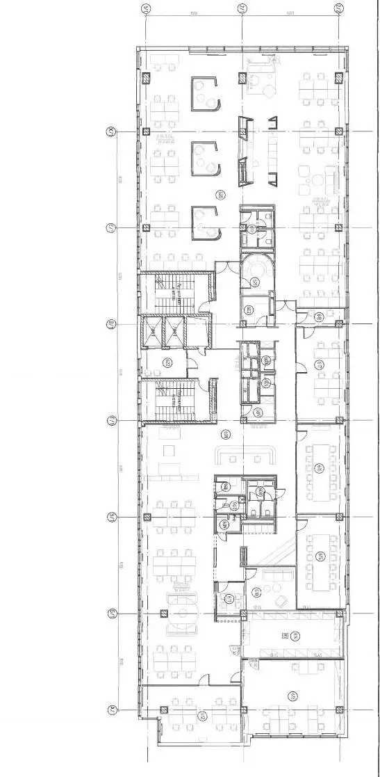 Снять офис на ул. Аранская, д. 8 в Минске, 12279EUR, код 14541 - фото 16