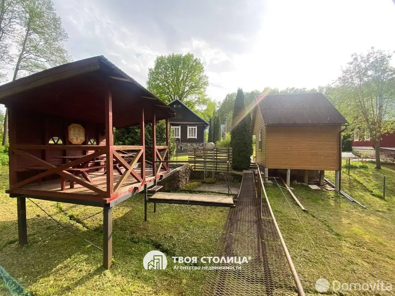Продажа 1-этажной дачи в Березовая роща Минская область, 47000USD, код 185788 - фото 26