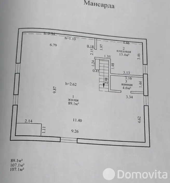 коттедж, Орша, пер. Виссариона Белинского 2-й, д. 3, стоимость продажи 354 828 р.