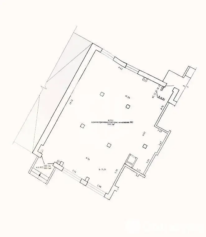 арендовать торговый объект, Минск, Игуменский тр-т, д. 13/1