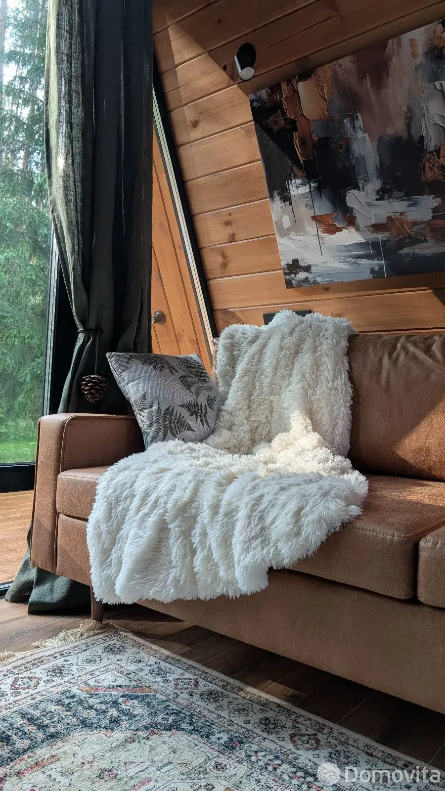 Аренда коттеджа А-frame на сутки в Нарочи , 350BYN, код 1302 - фото 2