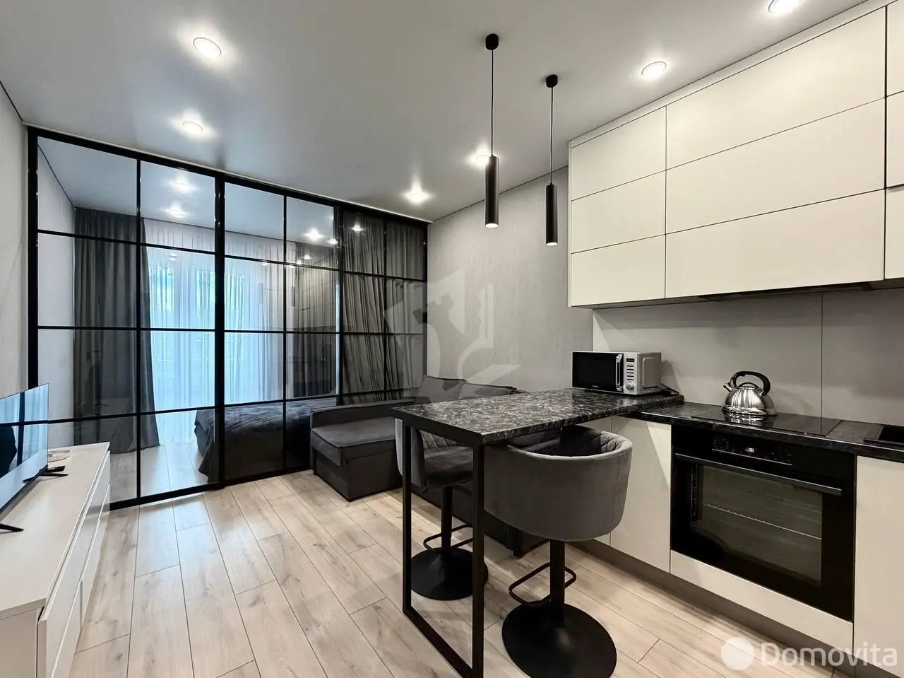 Снять 1-комнатную квартиру в Минске, ул. Братская, д. 8, 450USD, код 151339 - фото 2