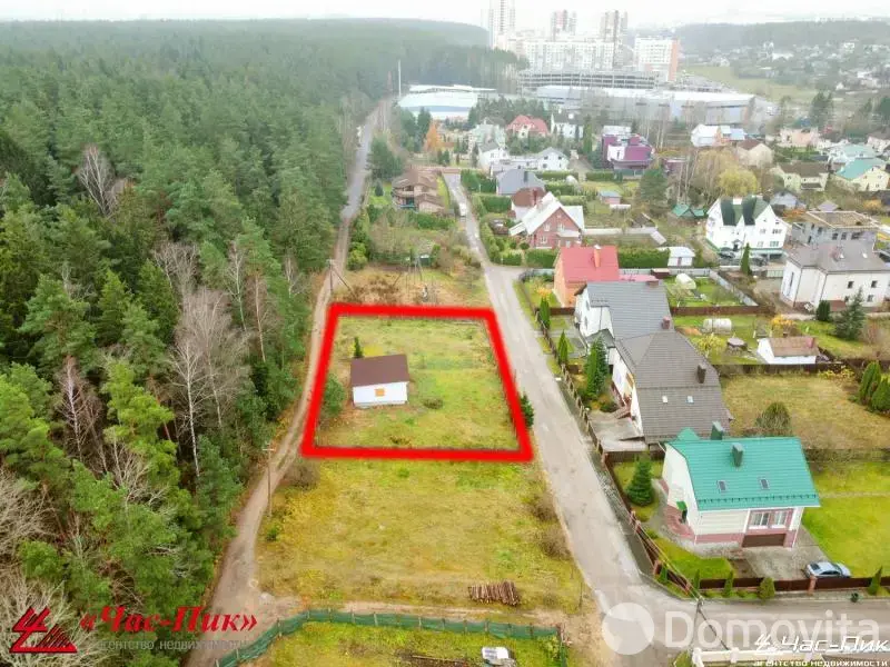 Цена продажи участка, Валерьяново, ул. Лесная