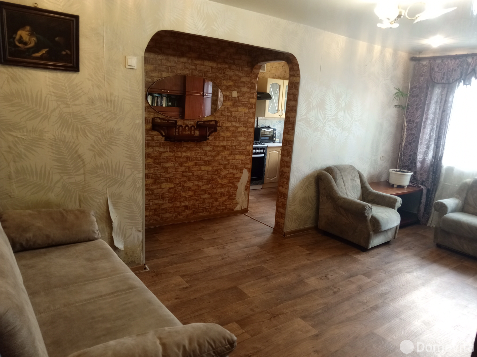 Снять 3-комнатную квартиру в Минске, ул. Максима Богдановича, д. 54, 400USD, код 148133 - фото 1