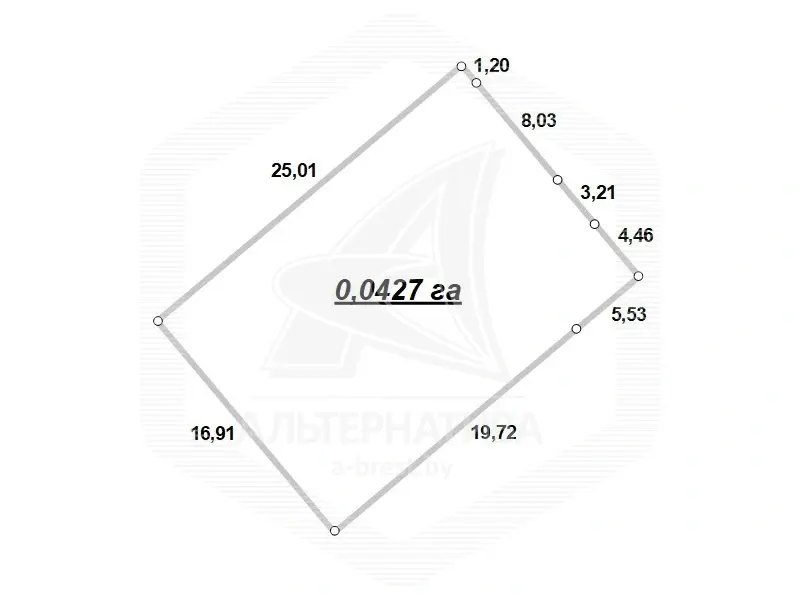 Цена продажи участка, Урожай ОАО Брестхлебопродукт,