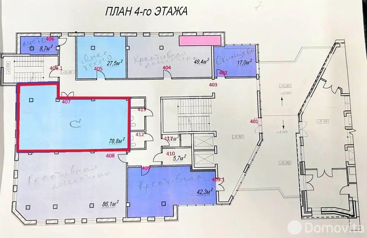Стоимость аренды объекта сферы услуг, Минск, ул. Янки Лучины, д. 7