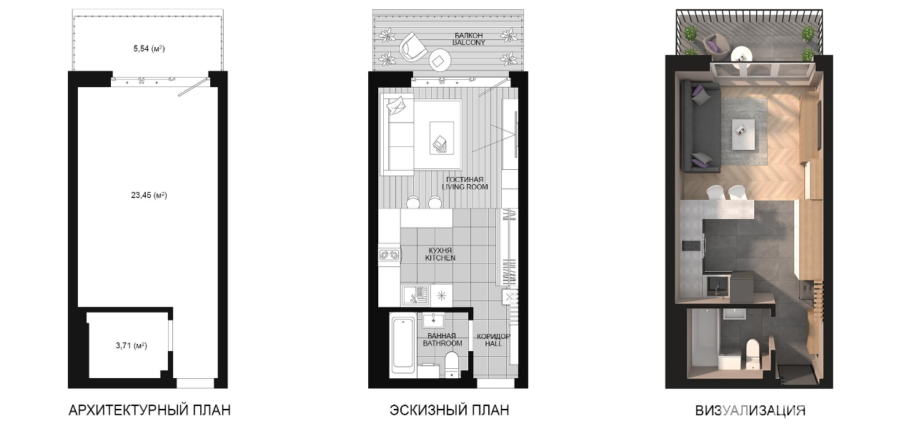 Продажа 1-комнатной квартиры в Минске, пр-т Мира, д. 19, 43122 USD, код: 986820 - фото 2