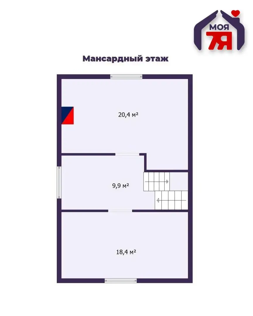 Купить 2-этажную дачу в Осаново Минская область, 78000USD, код 184508 - фото 30