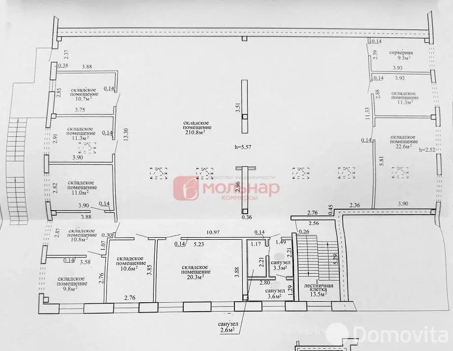 Аренда склада на ул. Тюленина, д. 18 в Колодищах, код 964195 - фото 15