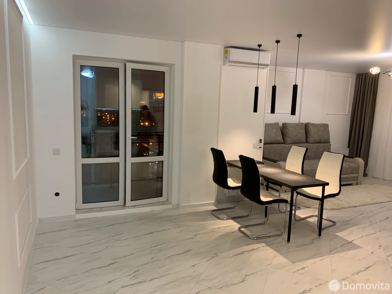 Снять 2-комнатную квартиру в Минске, ул. Грибоедова, д. 1, 900USD, код 149228 - фото 1