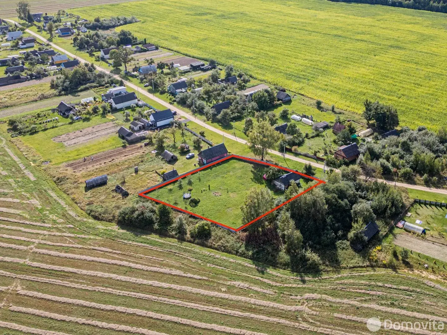 Купить земельный участок, 23.6 соток, Цагельное, Минская область, 91500BYN, код 572559 - фото 1