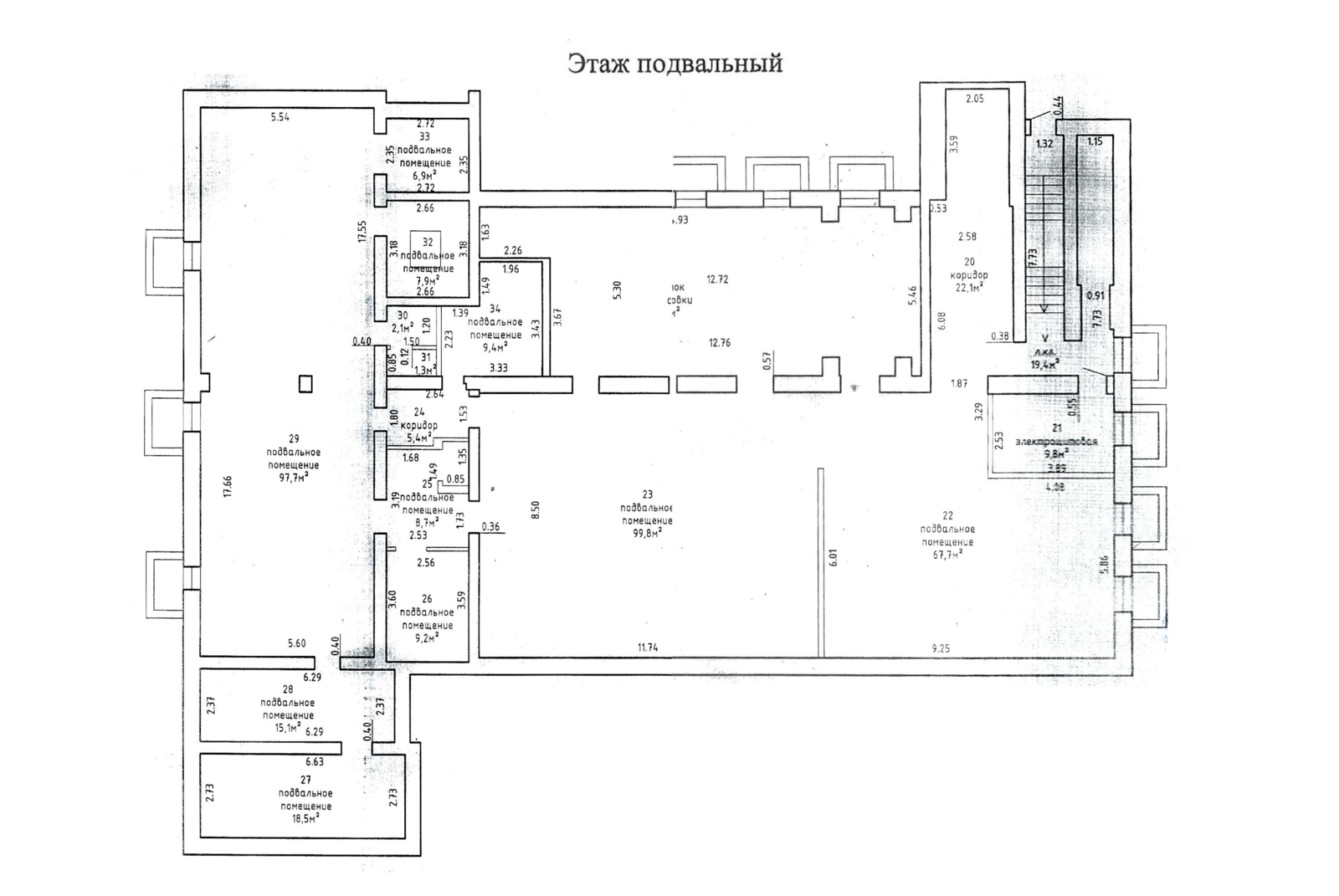 Аренда склада на ул. Центральная, д. 2/б в Пересадах, код 964452 - фото 32