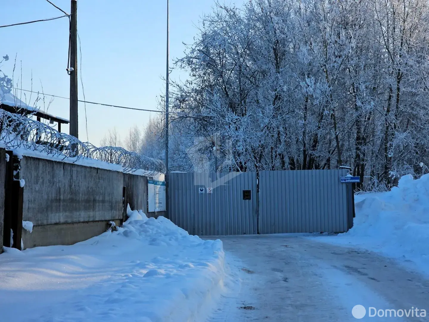Аренда склада на ул. Бабушкина, д. 66/А в Минске, код 964372 - фото 8