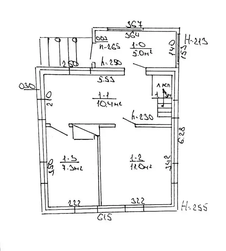 Купить 1-этажную дачу в Зеленый дол Минская область, 35000USD, код 185545 - фото 22