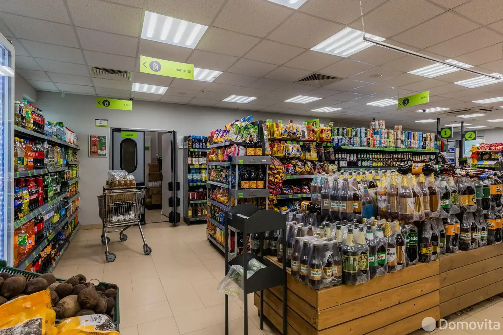 Цена продажи торгового объекта, Тарасово, ул. Ратомская, д. 1/Б