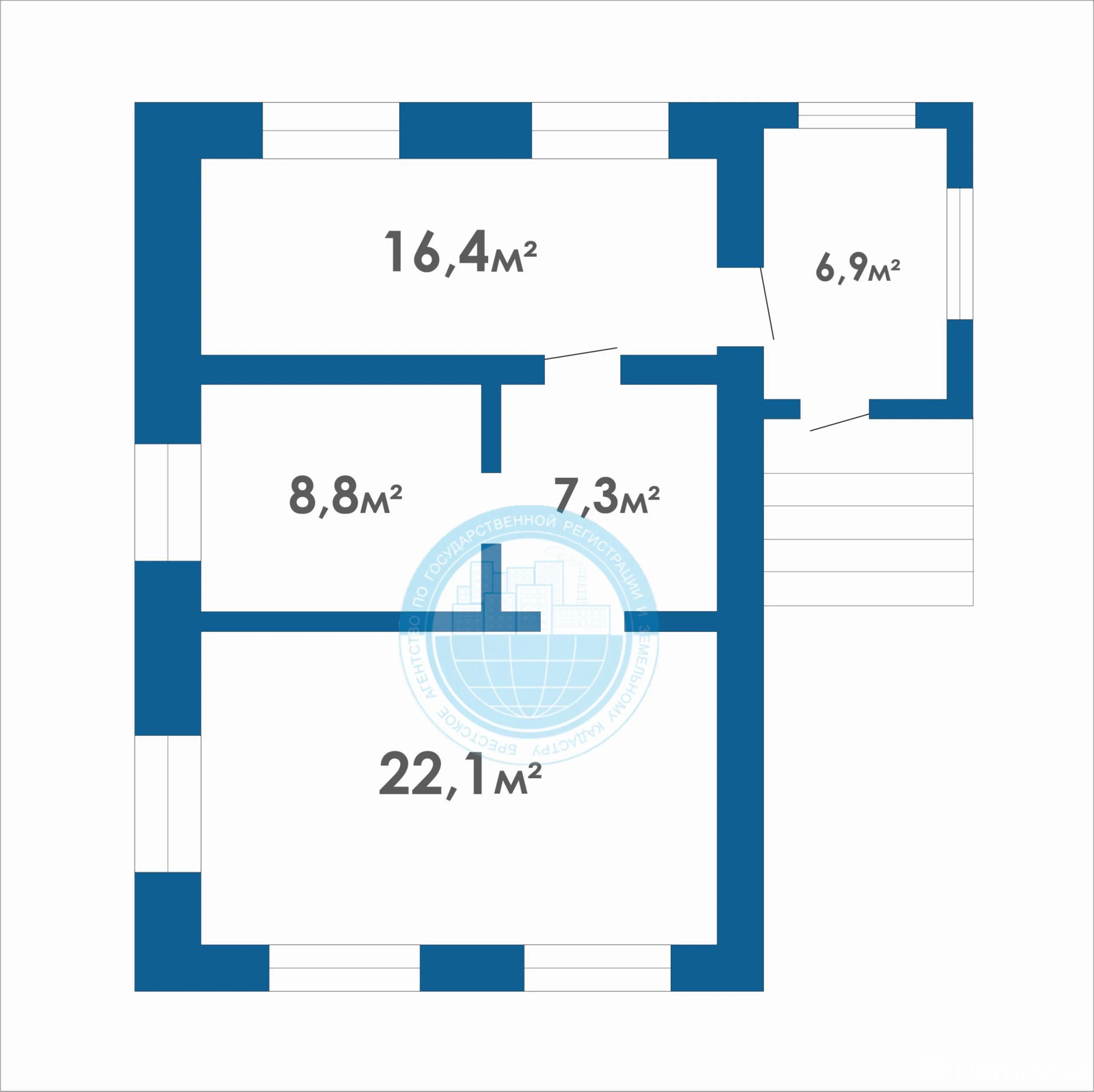 Стоимость продажи дома, Столовичи, ул. Крайняя