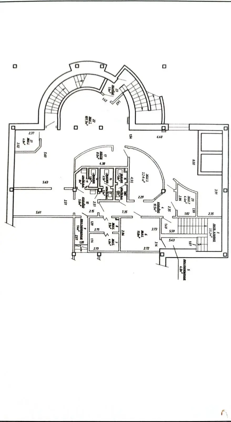 Объект сферы услуг в Минске, ул. Немига, д. 38, код 3916 - фото 38