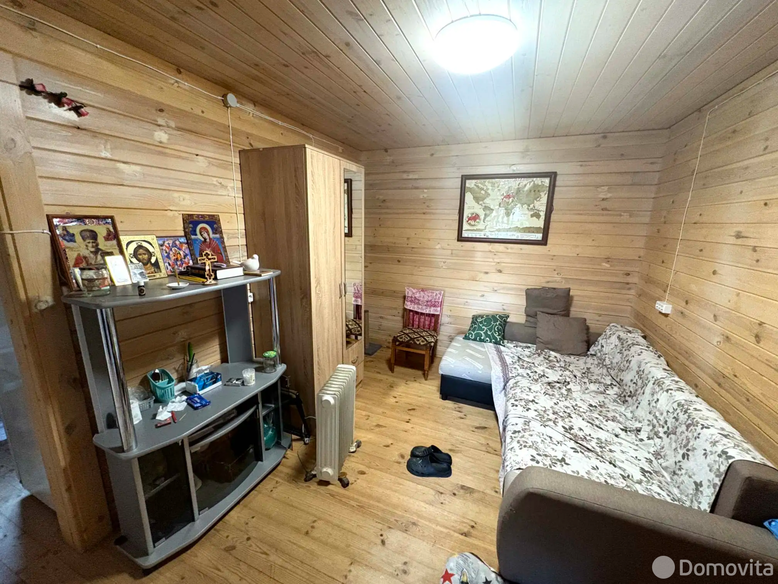 Купить 1-этажную дачу в Кветка Молодечненского района Минская область, 14500USD, код 183740 - фото 17