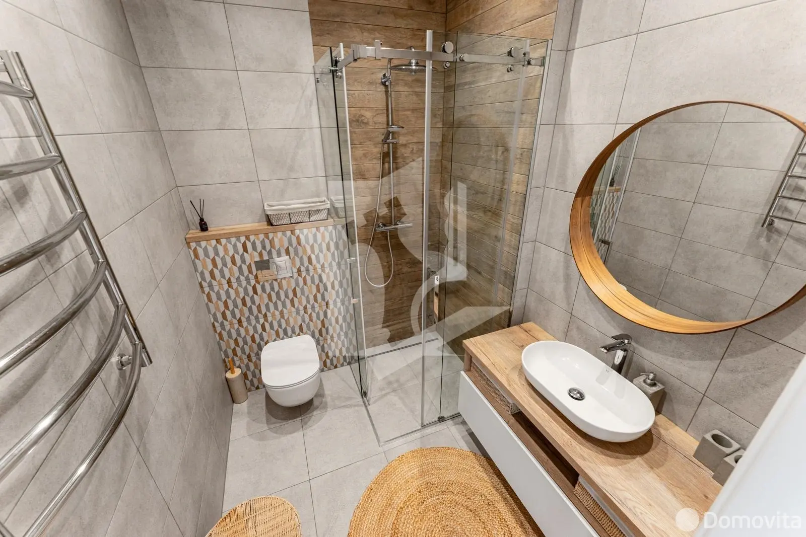 Снять 3-комнатную квартиру в Ратомке, ул. Солнечный Пляж, д. 19, 1300USD, код 147385 - фото 27