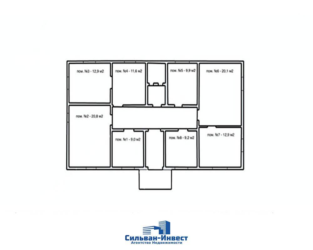 Купить офис на ул. Семенова, д. 1/а в Минске, 250000USD, код 8086 - фото 12