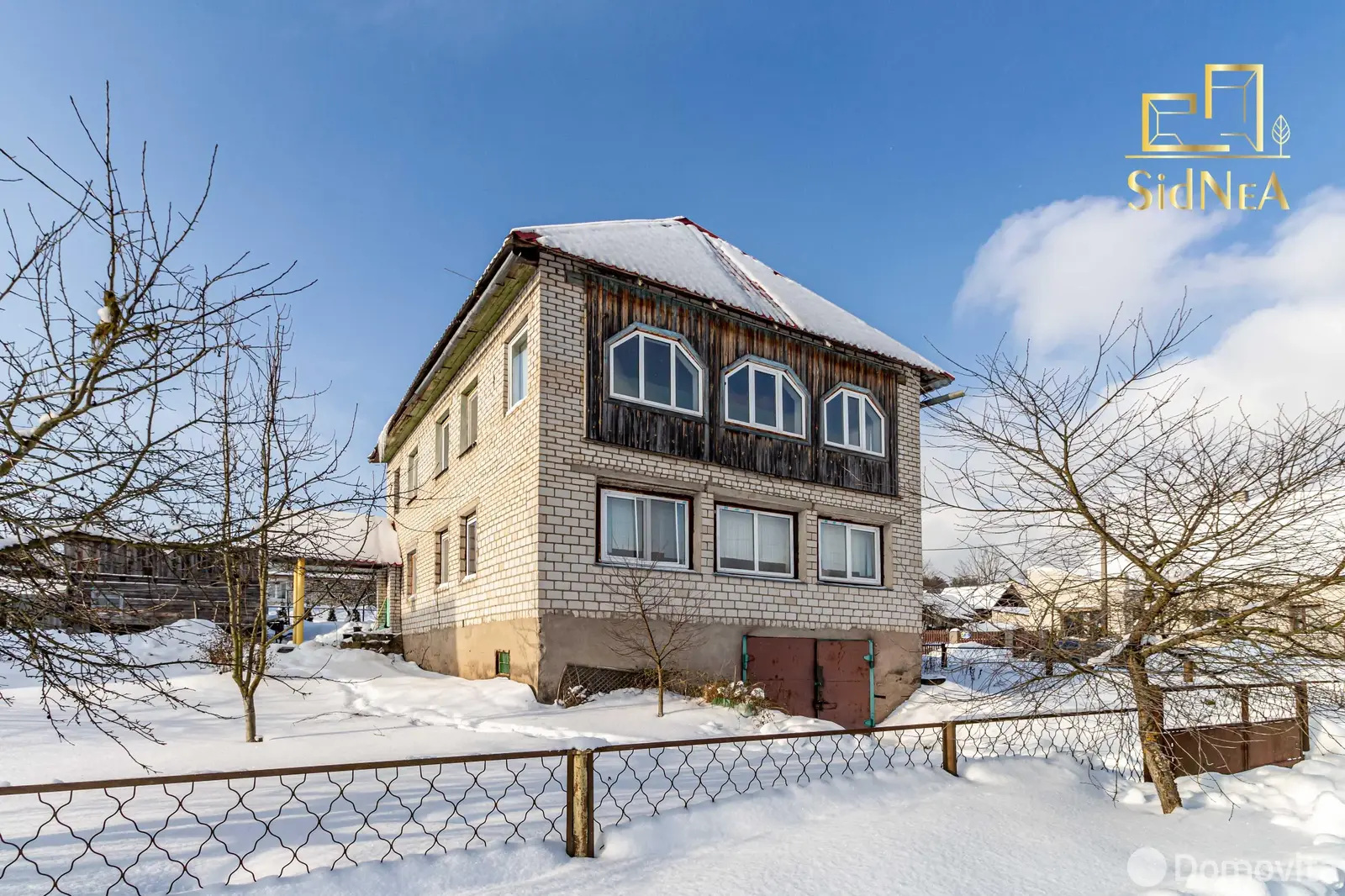 коттедж, Березино, ул. Луговая, д. 16