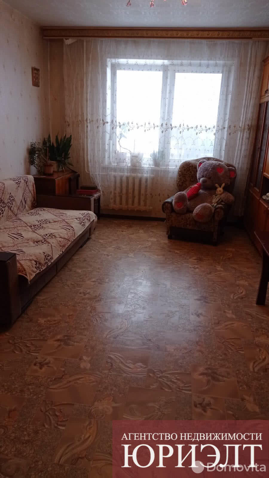 Купить 2-комнатную квартиру в Борисове, ул. Пушкина, д. 10, 35000 USD, код: 1030042 - фото 3