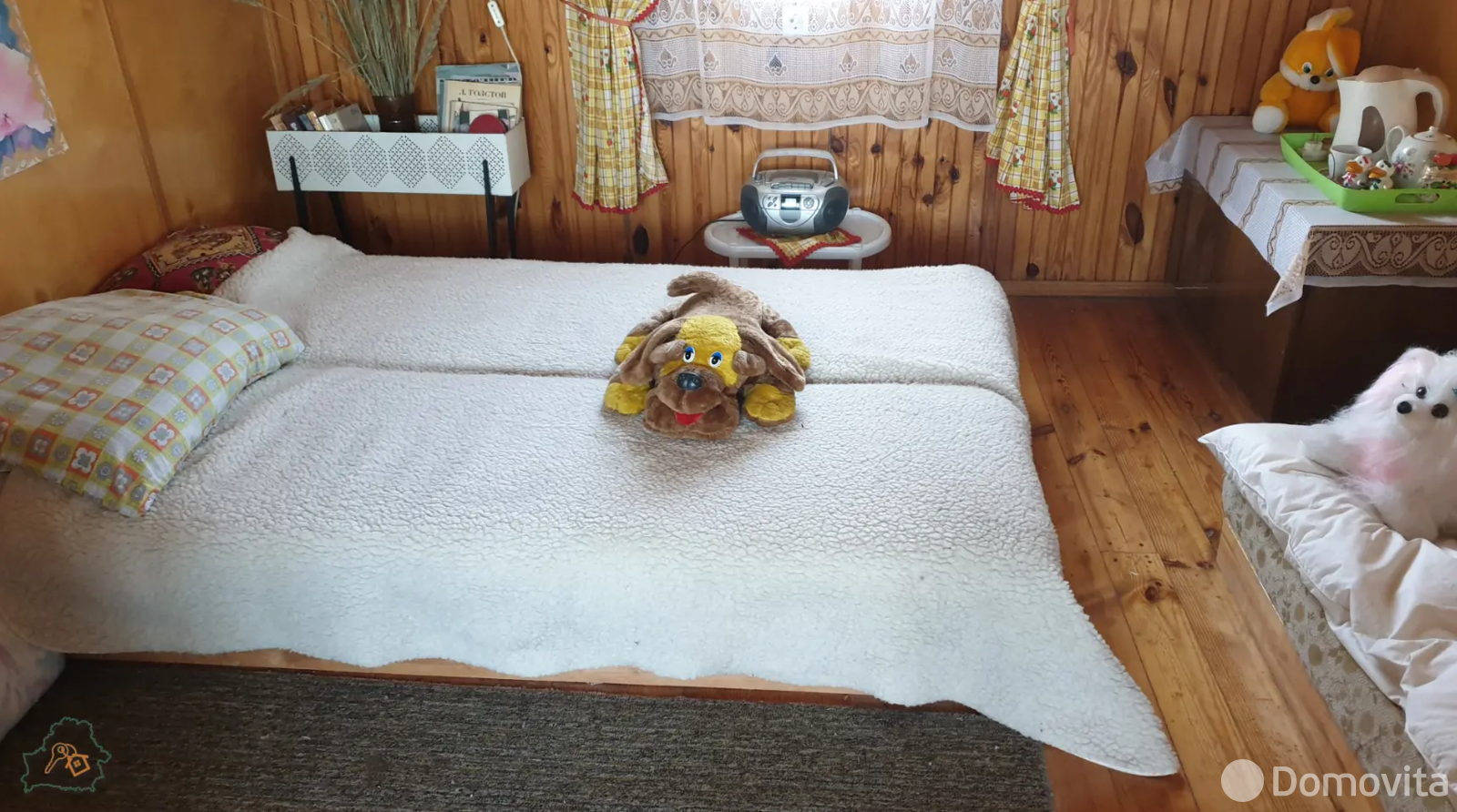 Купить 2-этажную дачу в Луговое Гомельская область, 13000USD, код 183084 - фото 12