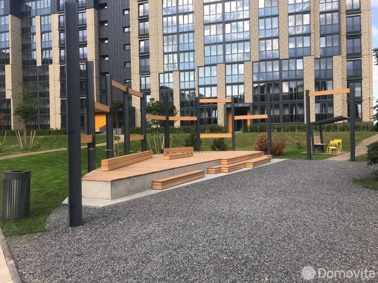 Снять 1-комнатную квартиру в Копище, ул. Братьев Райт, д. 1, 530USD, код 150624 - фото 21