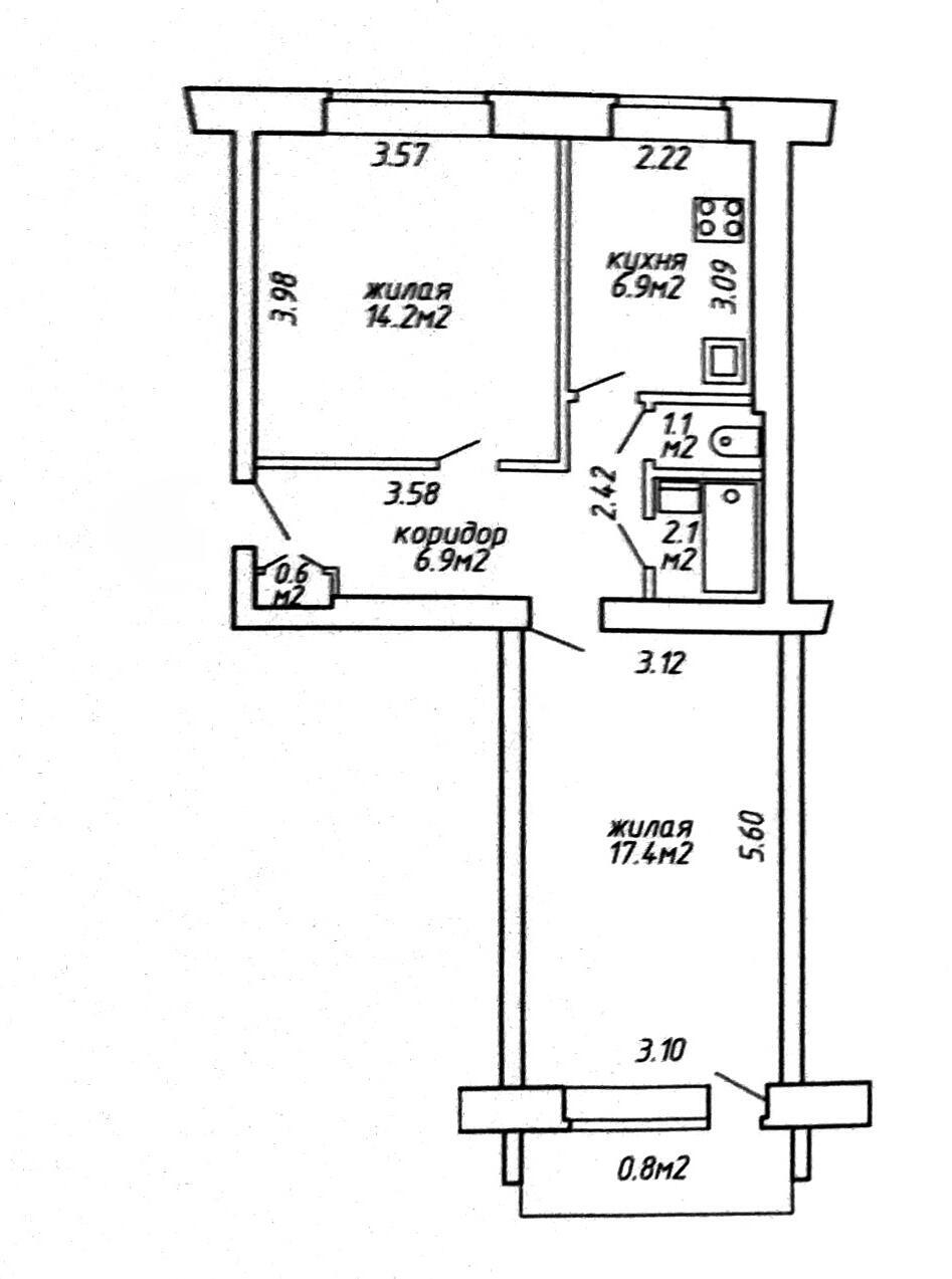 Цена продажи квартиры, Минск, ул. Авакяна, д. 36