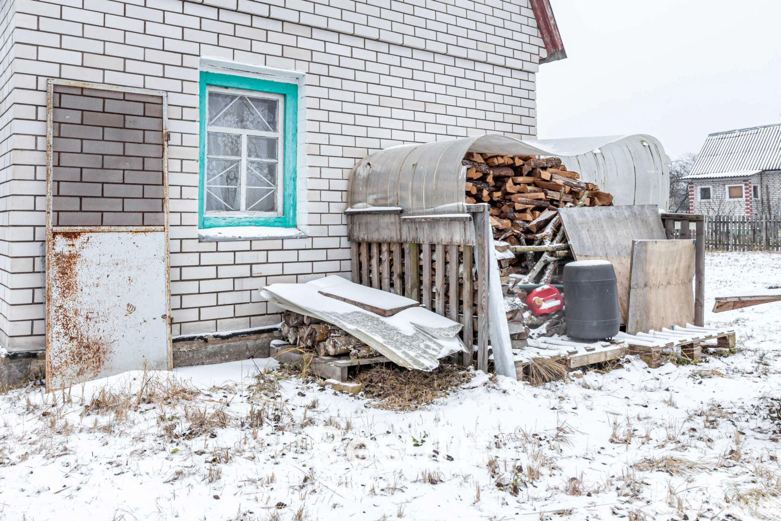 коттедж, Остров Пуховичский район,