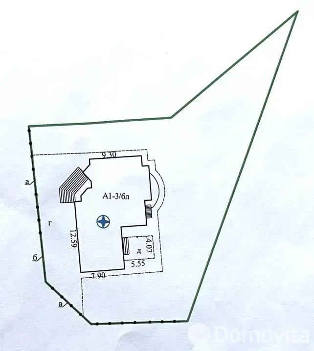 дом, Минск, ул. Ермака 