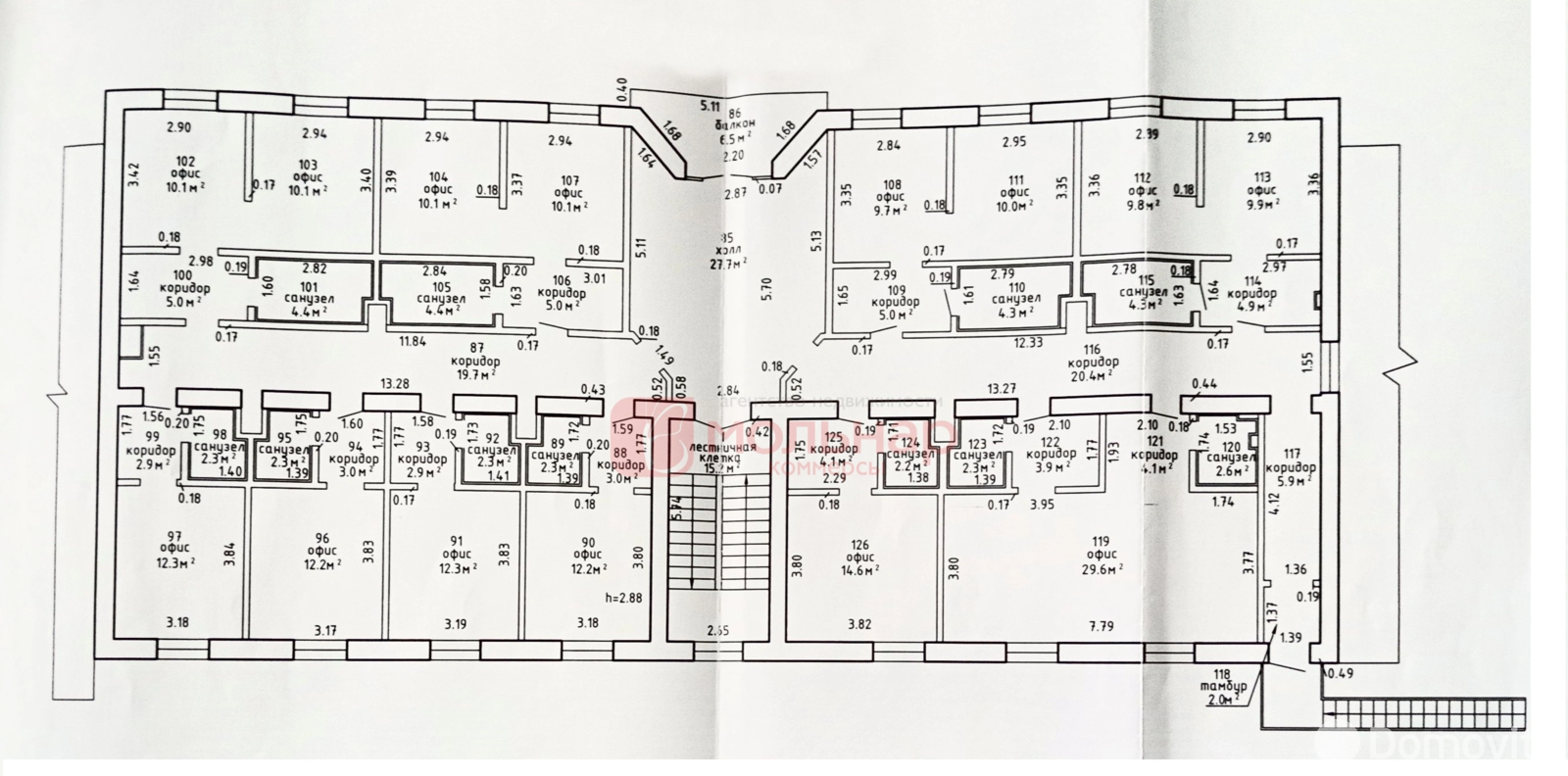 Продажа торгового помещения на ул. Лазурная, д. 9 в Колядичах, 1200000USD, код 998280 - фото 22