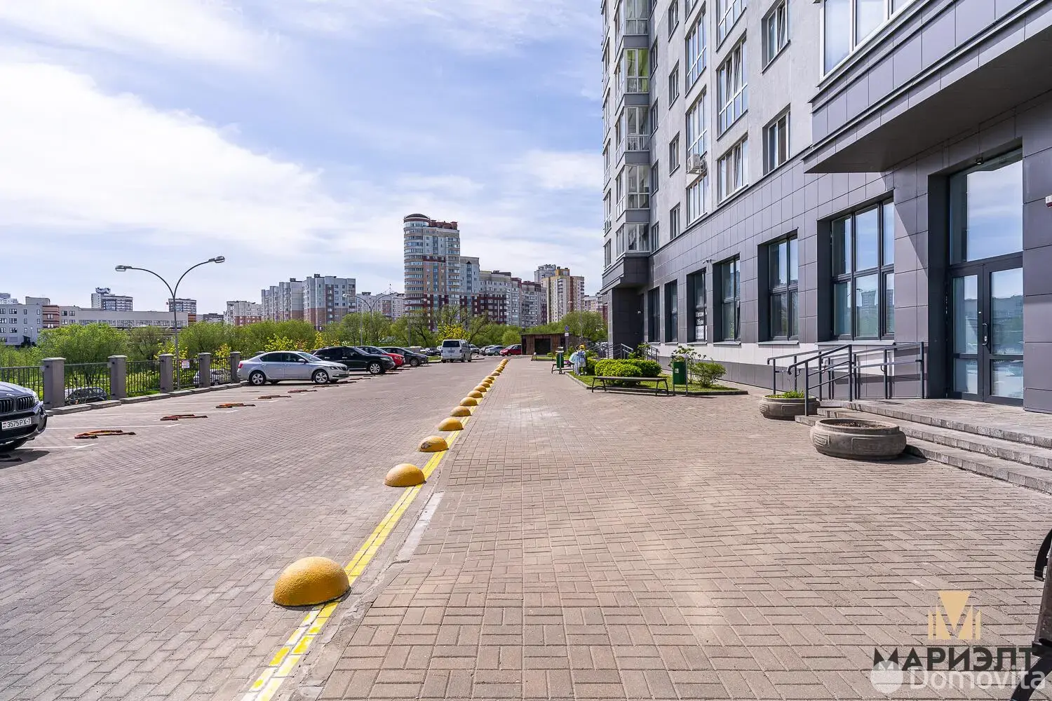 Стоимость аренды торгового объекта, Минск, ул. Чюрлениса, д. 24