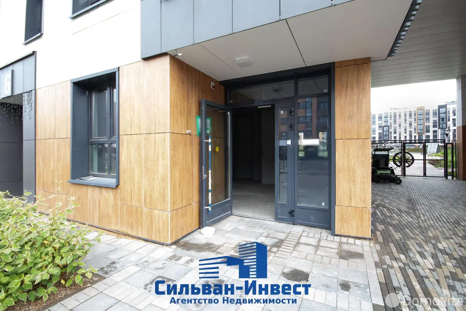 торговый объект, Минск, ул. Нововиленская, д. 61, стоимость продажи 484 850 р.
