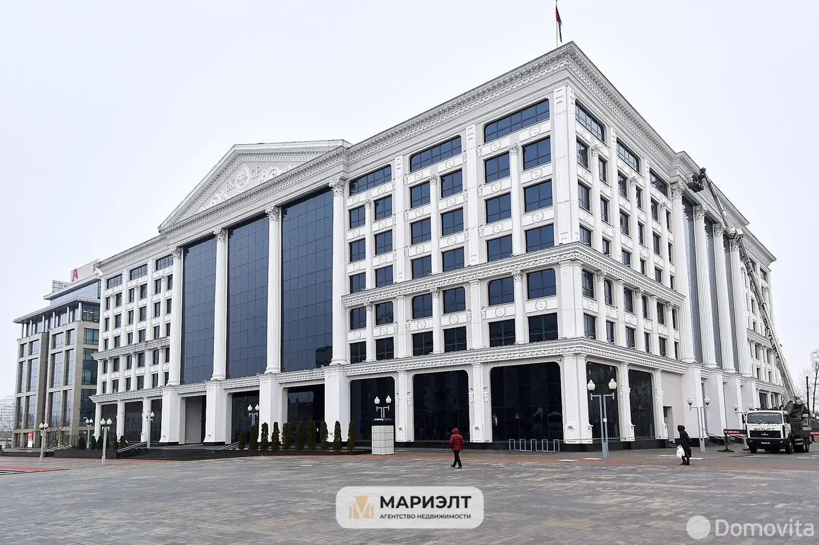 Аренда офиса на ул. Интернациональная, д. 38 в Минске, 4717EUR, код 14585 - фото 5