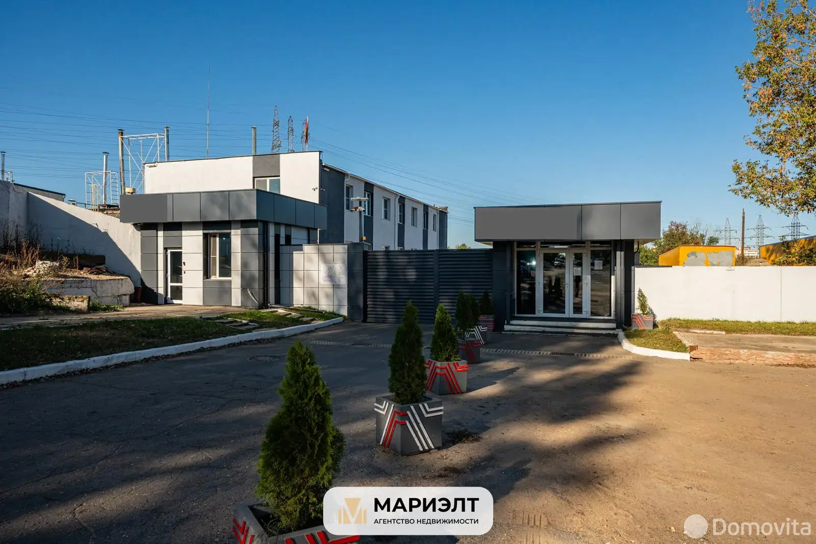 Купить помещение под сферу услуг в Минске, ул. Центральная, д. 49 - фото 49