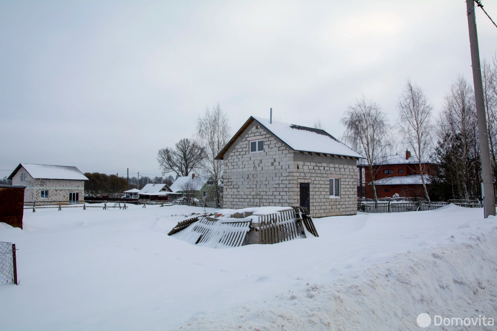Цена продажи дома, Клюи, ул. Придорожная