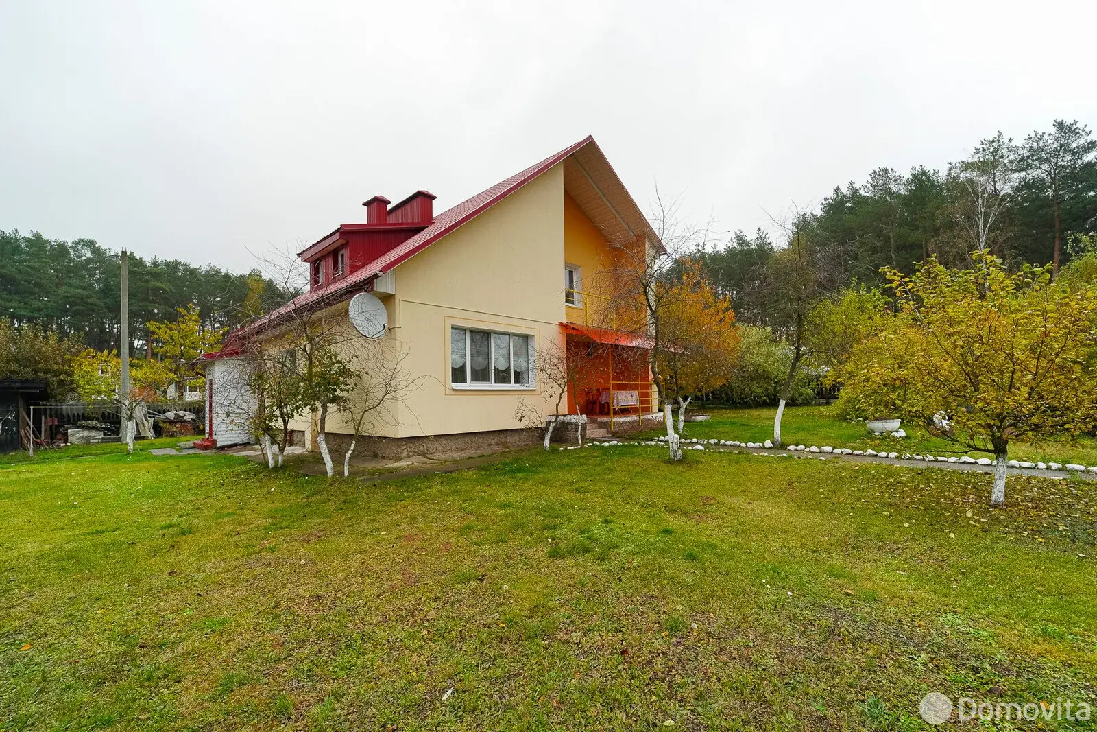 коттедж, Ратомка, ул. Подлесная, д. 29 