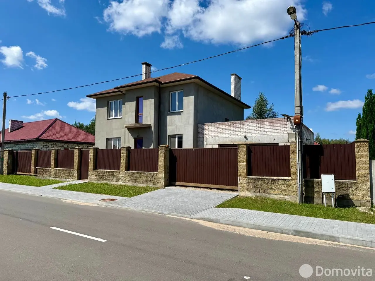 дом, Коробчицы, ул. Абрикосовая, стоимость продажи 416 750 р.