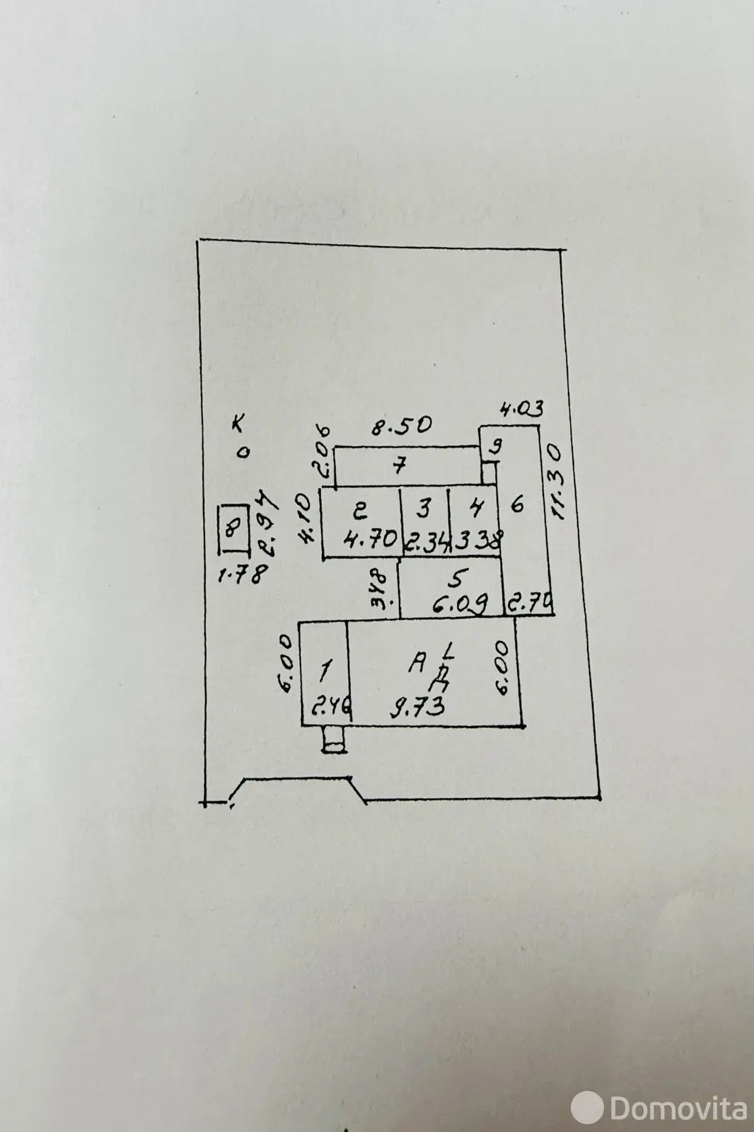 Купить 1-этажную дачу в Лесоустроитель Витебская область, 16000USD, код 184837 - фото 16