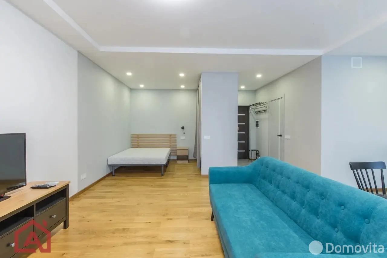 квартира, Минск, ул. Грибоедова, д. 1, стоимость аренды 1 600 р./мес.